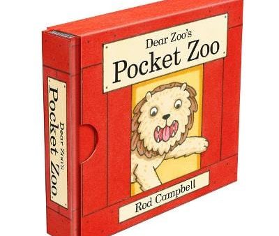 Rod Campbell: Dear Zoo s Pocket Zoo [2018] hardback Supply