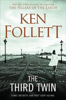 Ken Follett: The Third Twin [2019] paperback Hot on Sale