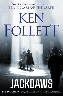 Ken Follett: Jackdaws [2019] paperback on Sale