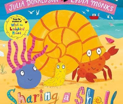 Julia Donaldson: Sharing a Shell [2018] paperback For Sale